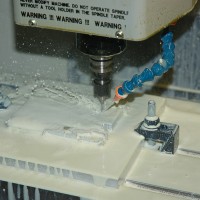 The Haas OM-2A in action...