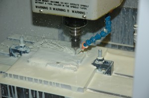 The Haas OM-2A in action...
